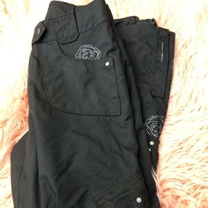 Women’s Titanium Columbia ski pants